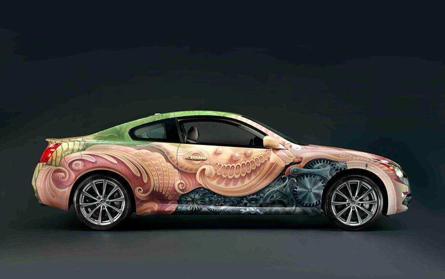  Infiniti G37 Anniversary Art Project Vehicle 2009 года  (фото 5 из 6)